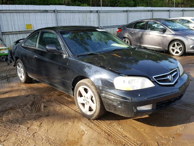 19UYA42651A025286 - 2001 ACURA 3.2CL TYPE BLACK photo 1