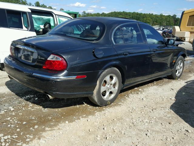 SAJDA01N61FM05479 - 2001 JAGUAR S-TYPE BLACK photo 4