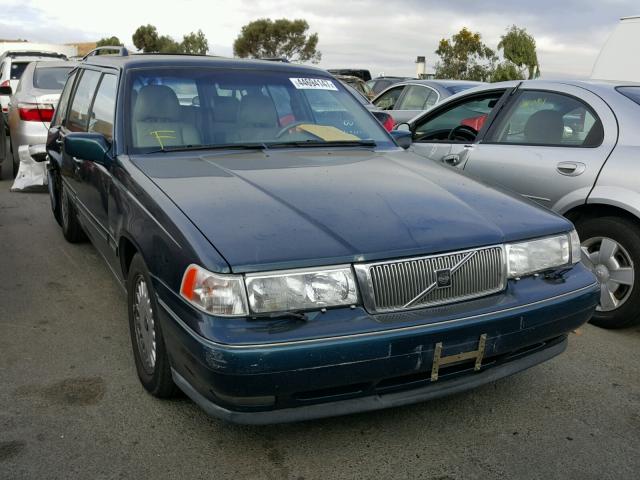 YV1KW960XV1038155 - 1997 VOLVO 960 BLUE photo 1