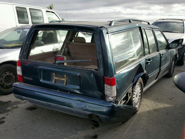 YV1KW960XV1038155 - 1997 VOLVO 960 BLUE photo 4