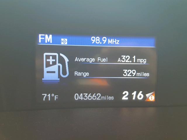 19XFB2F98FE205152 - 2015 HONDA CIVIC EXL 白色 照片 8