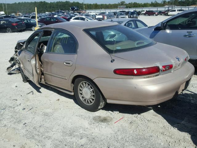 1MEFM50U3WG638725 - 1998 MERCURY SABLE GS GOLD photo 3