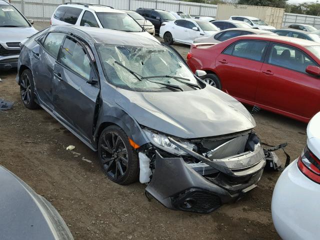 SHHFK7H48HU428222 - 2017 HONDA CIVIC SPOR CHARCOAL photo 1