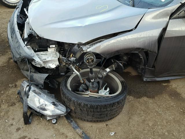 SHHFK7H48HU428222 - 2017 HONDA CIVIC SPOR CHARCOAL photo 9