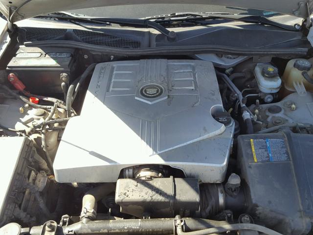 1G6DM57T770191576 - 2007 CADILLAC CTS SILVER photo 7