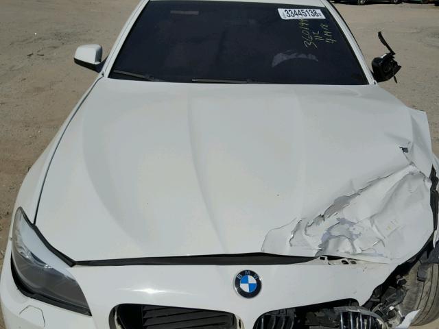 WBAFU7C54CDU60495 - 2012 BMW 535 XI WHITE photo 7