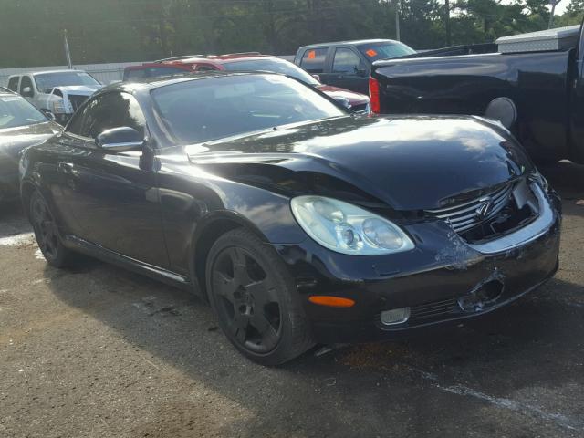 JTHFN48Y650070282 - 2005 LEXUS SC 430 BLACK photo 1