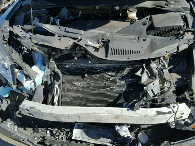 5J8TB4H50FL025911 - 2015 ACURA RDX TECHNO CHARCOAL photo 7