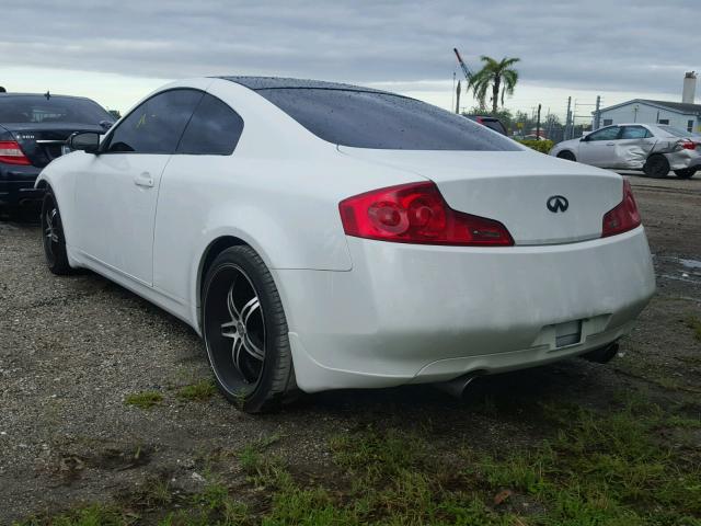 JNKCV54E86M708210 - 2006 INFINITI G35 WHITE photo 3