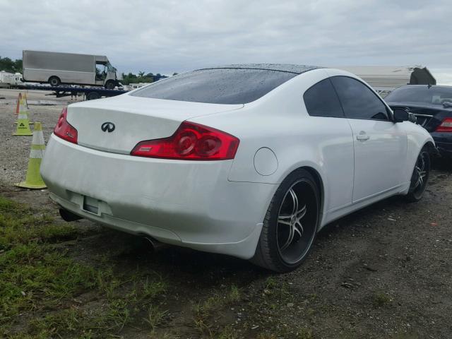 JNKCV54E86M708210 - 2006 INFINITI G35 WHITE photo 4