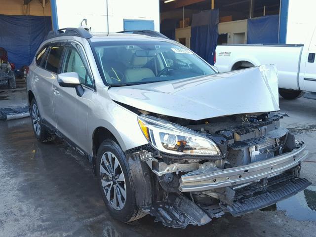 4S4BSBNC1F3362150 - 2015 SUBARU OUTBACK GOLD photo 1