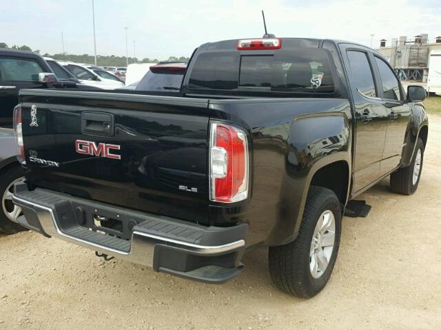 1GTG5CEA2G1386444 - 2016 GMC CANYON SLE BLACK photo 4