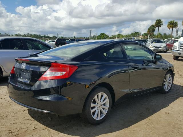 2HGFG3B86CH561329 - 2012 HONDA CIVIC EX შავი ფოტო 4