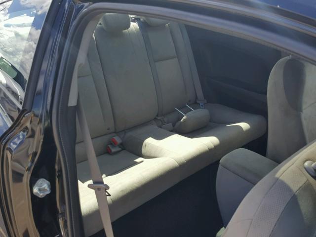 2HGFG3B86CH561329 - 2012 HONDA CIVIC EX შავი ფოტო 6