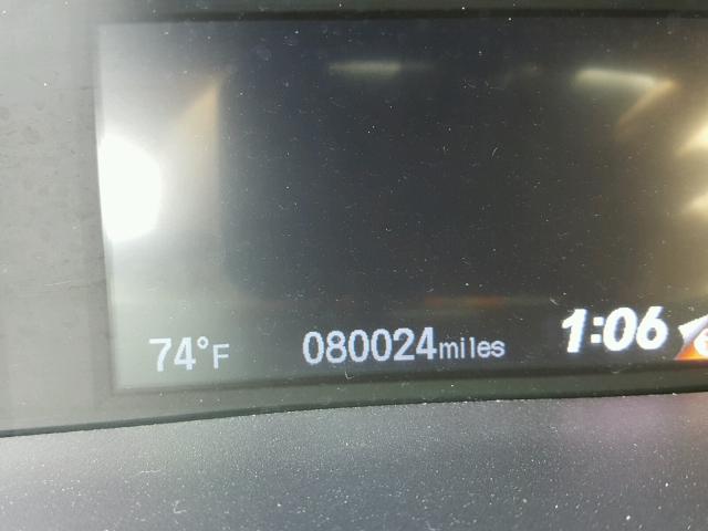 2HGFG3B86CH561329 - 2012 HONDA CIVIC EX შავი ფოტო 8