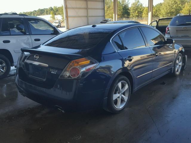 1N4BL21E47N419798 - 2007 NISSAN ALTIMA 3.5 BLUE photo 4