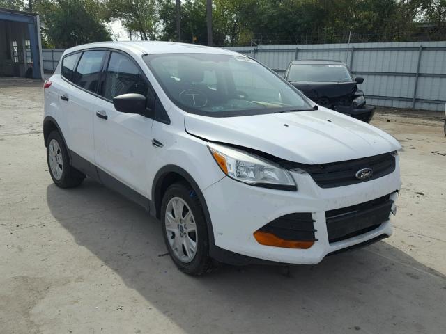 1FMCU0F78DUC02939 - 2013 FORD ESCAPE WHITE photo 1