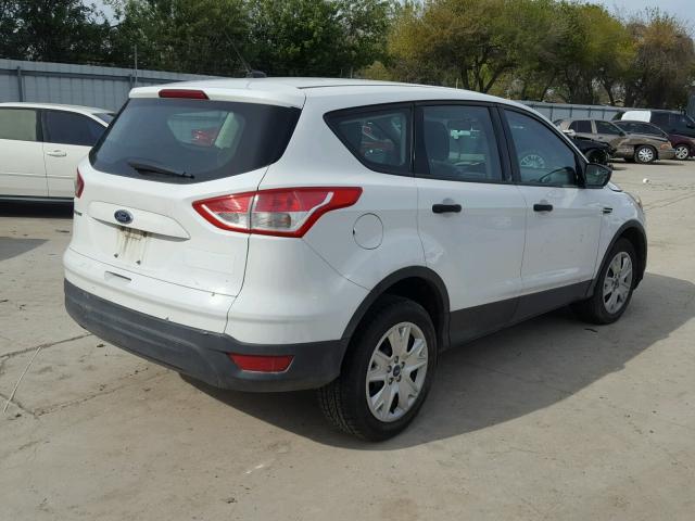 1FMCU0F78DUC02939 - 2013 FORD ESCAPE WHITE photo 4