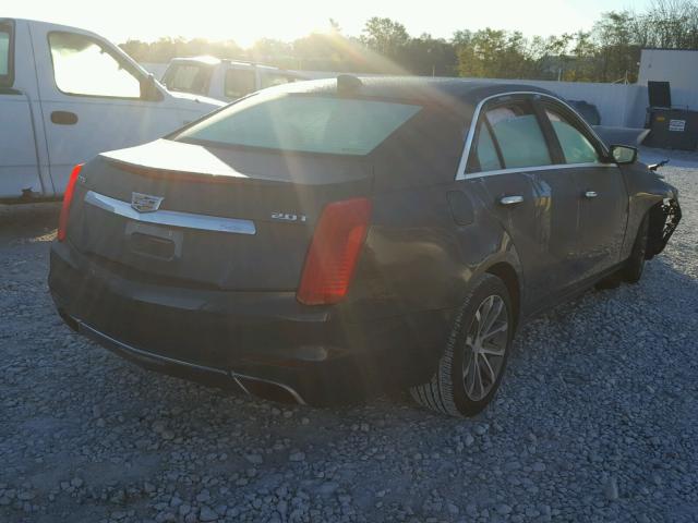 1G6AR5SXXG0101528 - 2016 CADILLAC CTS LUXURY GRAY photo 4