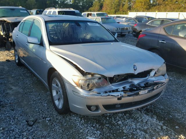 WBAHN83576DT62495 - 2006 BMW 750 LI SILVER photo 1