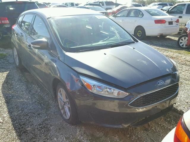 1FADP3K27GL245678 - 2016 FORD FOCUS SE GRAY photo 1