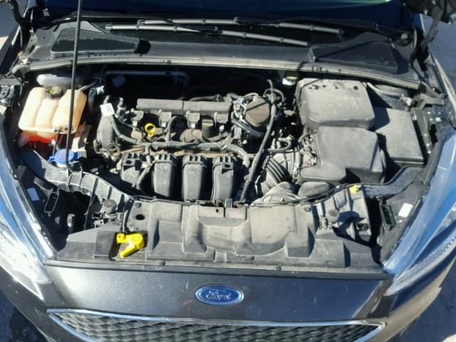 1FADP3K27GL245678 - 2016 FORD FOCUS SE GRAY photo 7