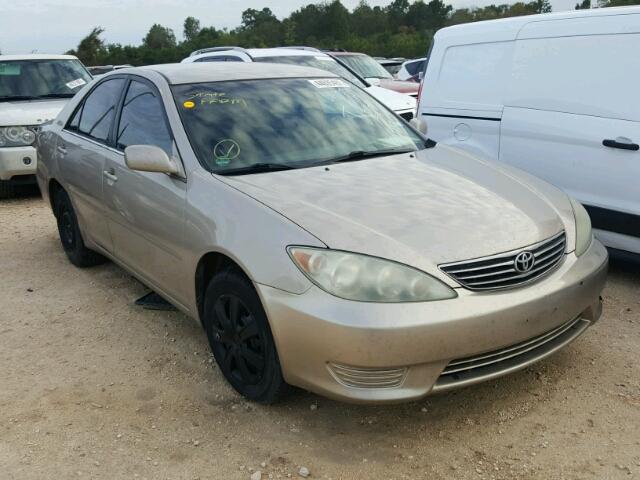 4T1BE32K46U712132 - 2006 TOYOTA CAMRY LE TAN photo 1