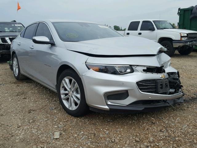 1G1ZJ5SU5HF270683 - 2017 CHEVROLET MALIBU HYB SILVER photo 1