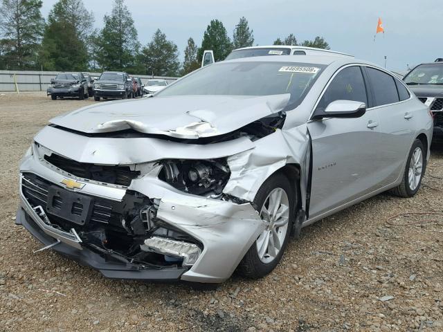 1G1ZJ5SU5HF270683 - 2017 CHEVROLET MALIBU HYB 银色 照片 2