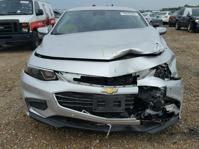 1G1ZJ5SU5HF270683 - 2017 CHEVROLET MALIBU HYB 银色 照片 7