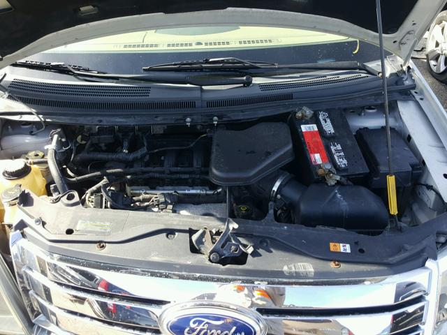 2FMDK39C37BA83535 - 2007 FORD EDGE SEL P WHITE photo 7