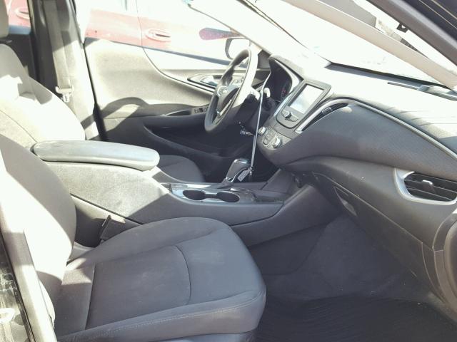 1G1ZB5ST3GF262861 - 2016 CHEVROLET MALIBU LS შავი ფოტო 5