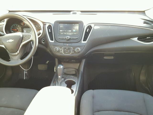 1G1ZB5ST3GF262861 - 2016 CHEVROLET MALIBU LS შავი ფოტო 9