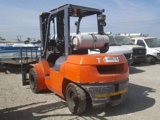 000007FGKU4070654 - 2010 TOYOTA 7FGU35 ORANGE photo 3