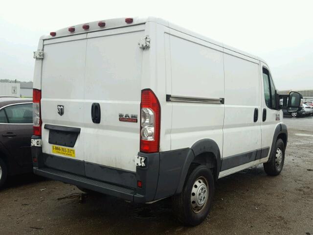 3C6TRVNG0GE108147 - 2016 RAM PROMASTER თეთრი ფოტო 4