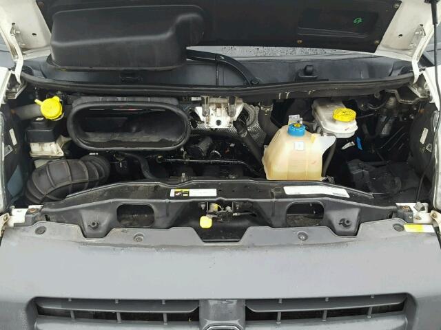 3C6TRVNG0GE108147 - 2016 RAM PROMASTER თეთრი ფოტო 7