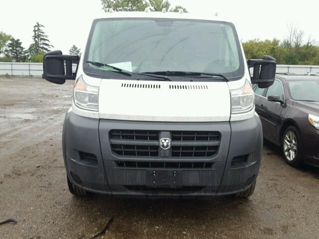 3C6TRVNG0GE108147 - 2016 RAM PROMASTER თეთრი ფოტო 9