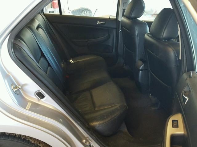 1HGCM66504A043679 - 2004 HONDA ACCORD SILVER photo 6