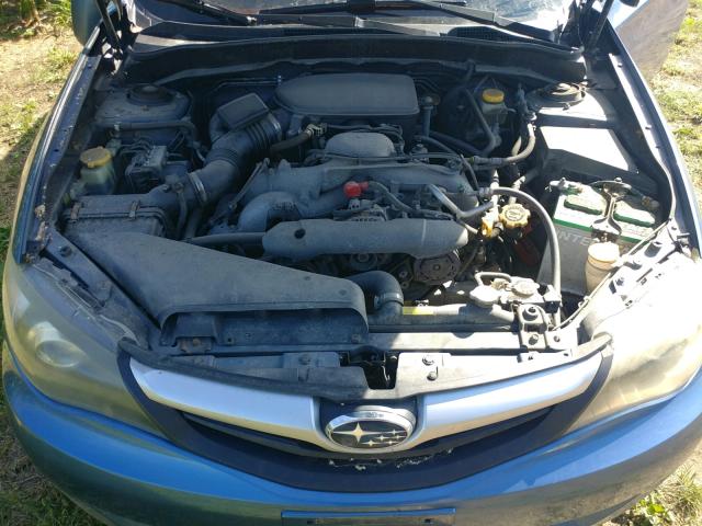 JF1GE6B60AG502476 - 2010 SUBARU IMPREZA 2. BLUE photo 7