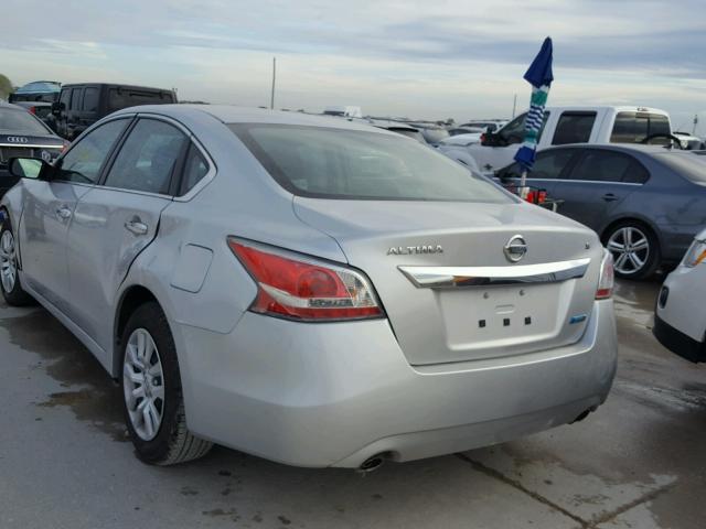 1N4AL3APXEC298559 - 2014 NISSAN ALTIMA SILVER photo 3