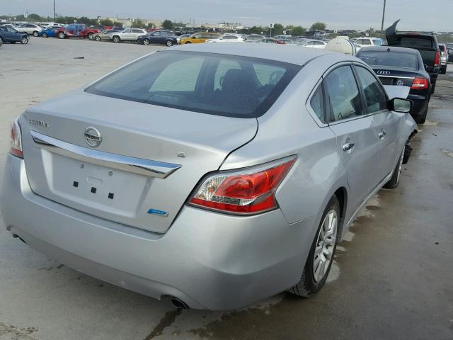 1N4AL3APXEC298559 - 2014 NISSAN ALTIMA SILVER photo 4