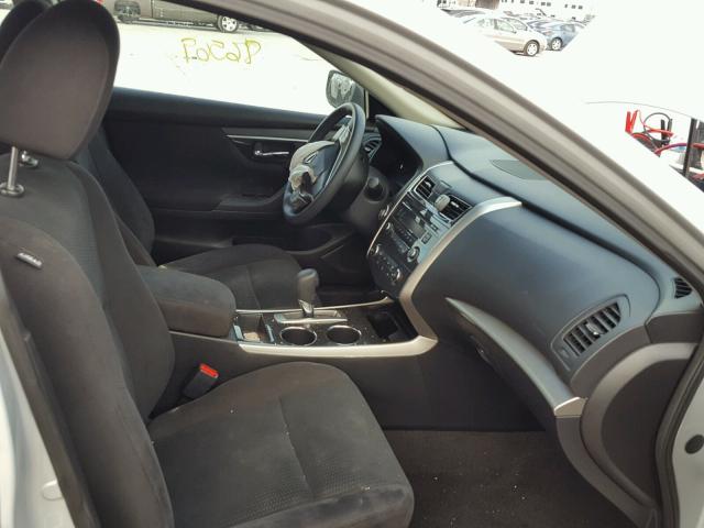 1N4AL3APXEC298559 - 2014 NISSAN ALTIMA SILVER photo 5