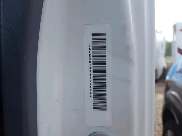 JALE5W16787301704 - 2008 ISUZU NQR WHITE photo 10