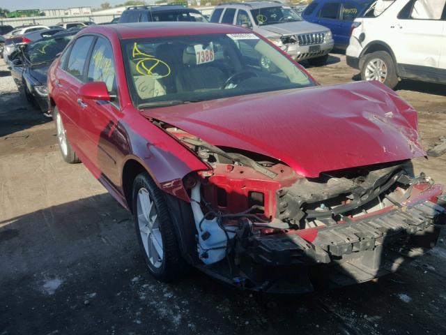 2G1WC5E34D1177378 - 2013 CHEVROLET IMPALA LTZ RED photo 1