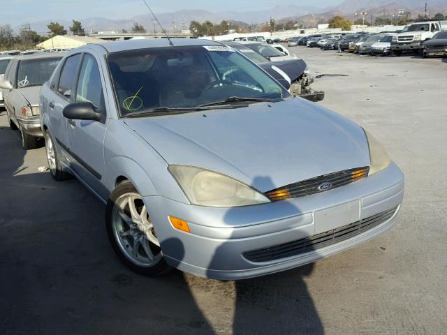 1FAFP33P92W212322 - 2002 FORD FOCUS LX SILVER photo 1