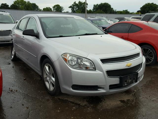 1G1ZB5E18BF304458 - 2011 CHEVROLET MALIBU LS Gümüş foto 1