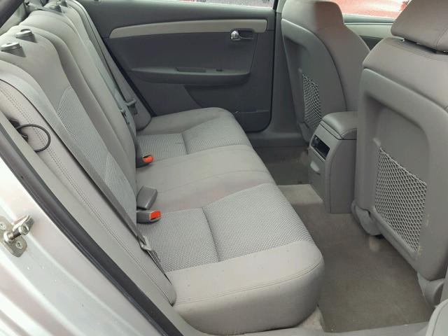 1G1ZB5E18BF304458 - 2011 CHEVROLET MALIBU LS Gümüş foto 6