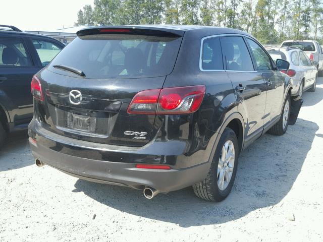 JM3TB3BA7D0417076 - 2013 MAZDA CX-9 SPORT BLACK photo 4