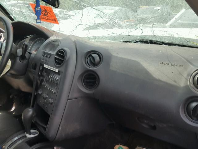 2G2WP552381110686 - 2008 PONTIAC GRAND PRIX Сріблястий фото 9