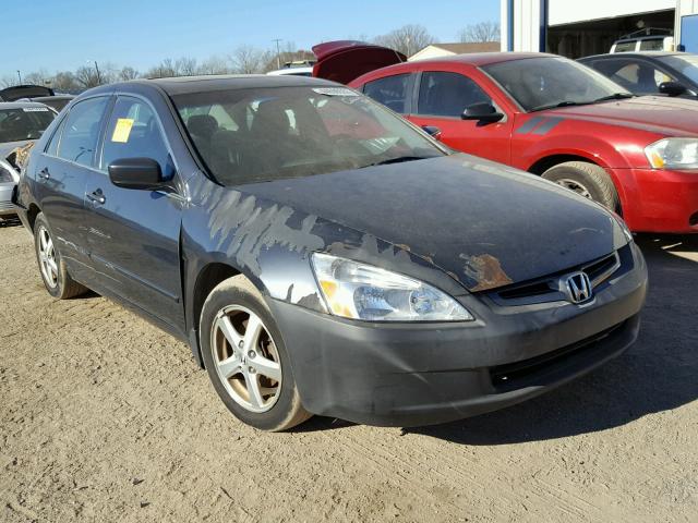 1HGCM56755A109544 - 2005 HONDA ACCORD EX CHARCOAL photo 1